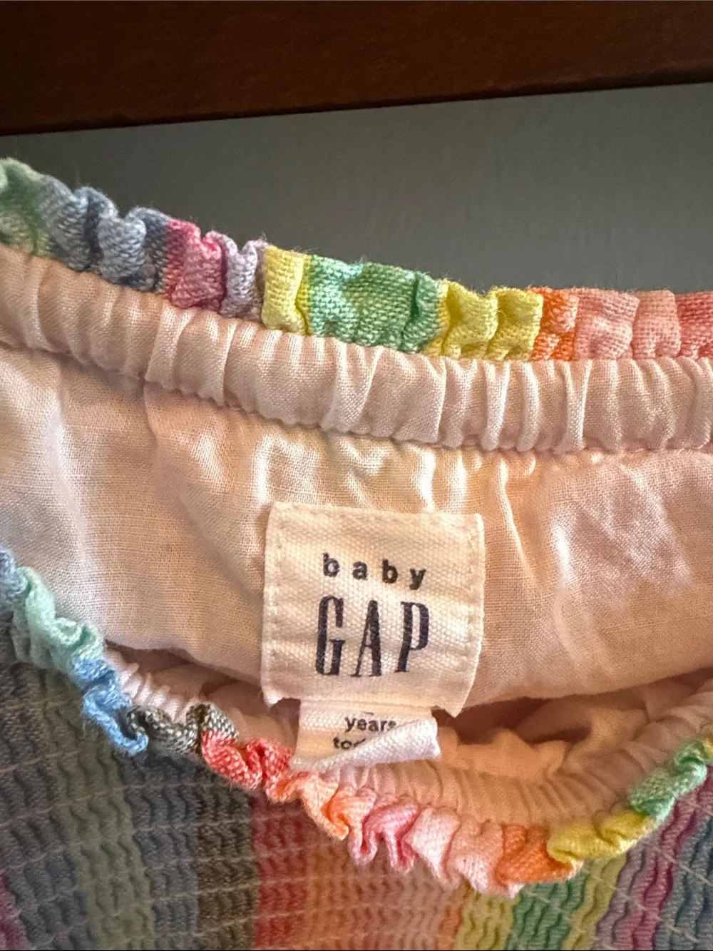 GAP soft pastel